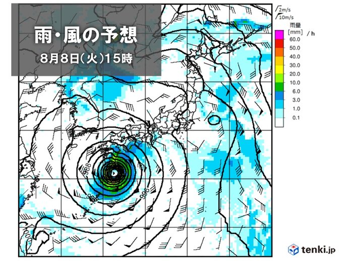 台風6号　来週は西日本を直撃　暴風や記録的な大雨　お盆は関東などで雨　2週間天気