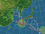 ダブル台風の影響は東北にも　危険な暑さや天気急変、高波、お盆の交通影響など警戒