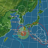 ダブル台風の影響は東北にも　危険な暑さや天気急変、高波、お盆の交通影響など警戒