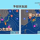 中国地方　お盆にかけて台風の影響　大雨と夜間も30℃　昼間は40℃近い危険な暑さ