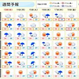 台風7号　影響長引くおそれ　Uターンラッシュの主要交通網直撃　切符変更など早めに