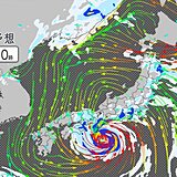 関東　台風7号　24時間雨量300ミリ以上も　荒天警戒　台風通過後また連日猛暑に