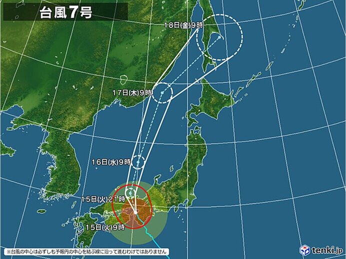 たった24時間で500ミリ超えの大雨