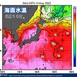 台風7号　日本海にぬけた後も勢力落とさず　日本海側はフェーン現象で危険な暑さ続く