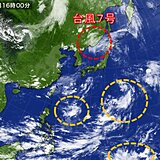 台風7号まとめ　記録的な大雨　続く台風シーズン　南の海上でまとまりつつある雲も