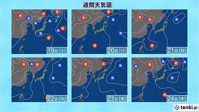 2週間天気 あす18日まで中国地方は断続的に雨 残暑続く 8月下旬も猛暑