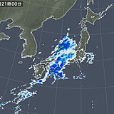 水曜にかけて激しい雨　台風26号は猛烈へ