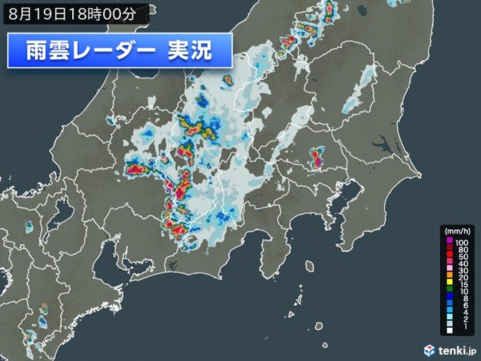 岩手県に「土砂災害警戒情報」　関東甲信も警報級大雨の地域が広がる可能性