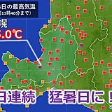 札幌　猛暑日2日連続　23年ぶりの厳しい暑さ　明日も暑さが続く