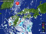 九州　25日は急な激しい雨や落雷に注意　2つの台風の動向は