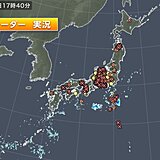 今夜も激しい雷雨に注意　日曜も大気の状態が非常に不安定　平野部もゲリラ豪雨の恐れ