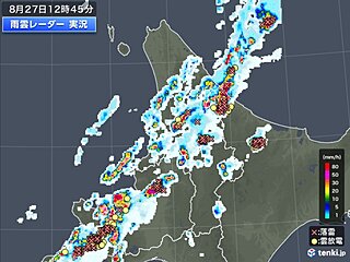 北海道　大気の状態が非常に不安定　警報級の大雨の恐れ　落雷や竜巻などの突風に注意