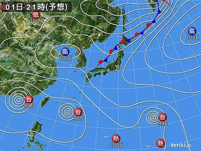 きょう9月1日　厳しい残暑　危険な暑さも