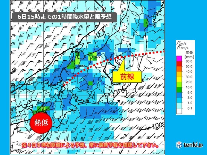 熱帯低気圧は24時間以内に台風13号へ　北陸への影響は_画像