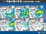 四国　あすは元台風12号の熱帯低気圧の影響で非常に激しい雨の恐れ