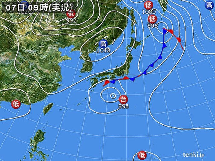 カラッとした陽気に
