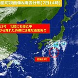 台風13号　北陸寄りに進路変更　9日にかけて最接近か　その影響と最新の1ゕ月予報