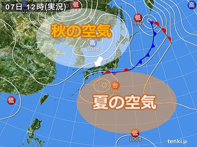 中国地方　朝晩は秋の気配も一時的　来週は再び真夏並みの暑さと熱帯夜に