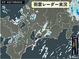 東海地方　台風13号　今夜　静岡県に上陸か　接近・通過に伴い大雨に警戒