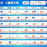 東北2週間天気　シルバーウィークも厳しい残暑　暑さの終わりはいつ?