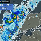 中国地方　日本海側を中心に激しい雨　低い土地の浸水や河川の増水に注意　警戒を