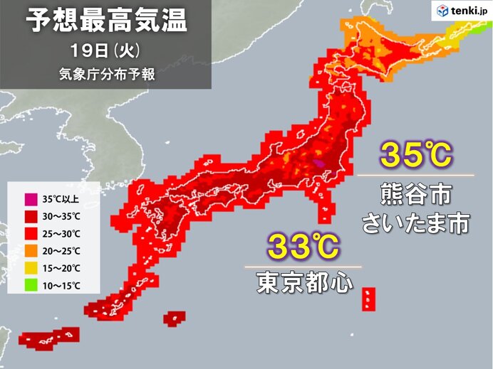 9月後半でも熱中症に注意　猛暑日の所も