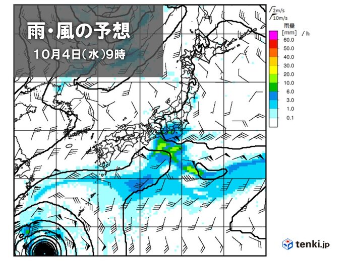 沖縄の先島諸島を中心に大荒れや大しけ、高潮の恐れ