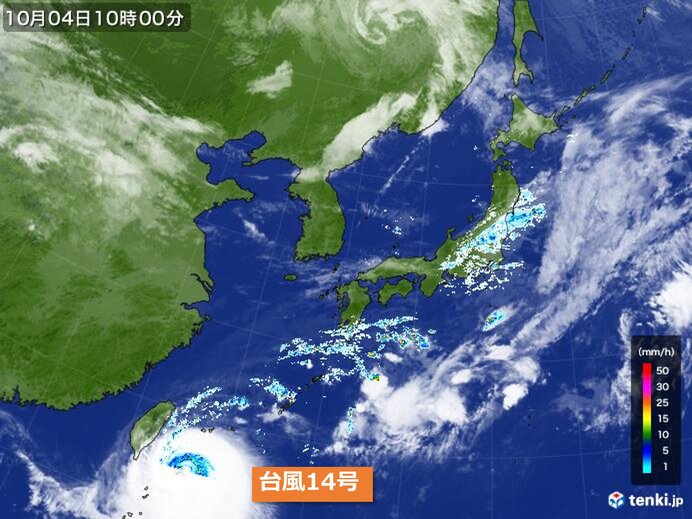 きょう4日　日中は暑さが戻る