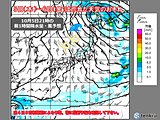 北陸　5～6日は荒れた天気　警報級の暴風や高波のおそれ　北アルプスの稜線は降雪も