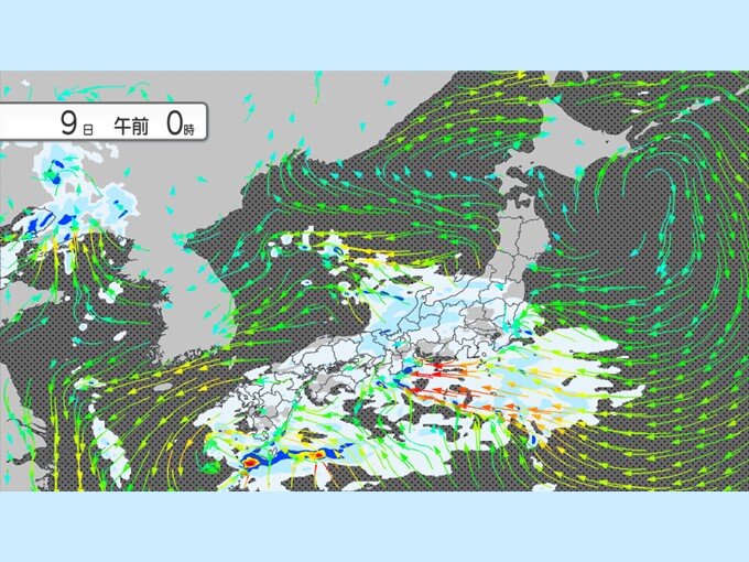 九州では今夜まで大雨に注意