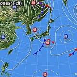 土曜は西から天気下り坂　激しい雨　日曜は雨エリア拡大　関東や伊豆諸島で大雨の恐れ