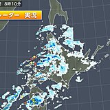 北海道や東北北部に雨雲や雷雲　激しい雨・落雷・突風・ひょうに注意