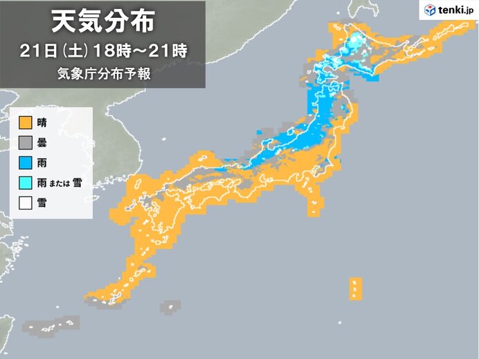 土日　北海道は平地で積雪　東北や北陸は山で雪