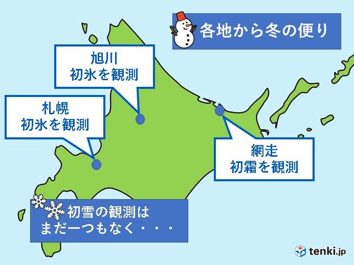 まだ初雪ない北海道　28年ぶりの珍事