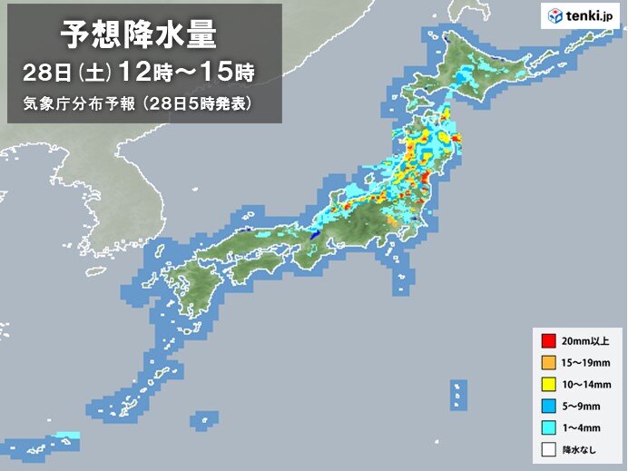きょう28日 天気急変に注意 突然の激しい雨や雷雨 突風・ヒョウが降るおそれも - 愛媛新聞