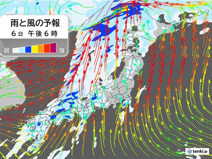 強風いつまで?