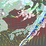 7日　局地的に滝のような雨　関東や東北　朝に大雨のピーク　北陸～北海道は暴風警戒