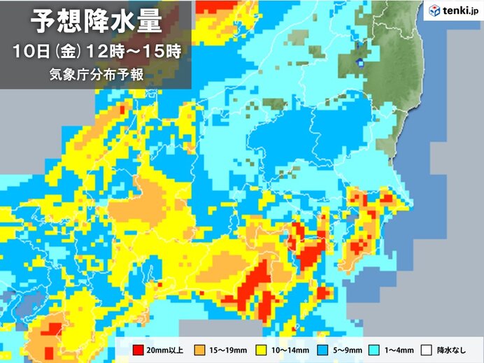 あす10日は天気が下り坂