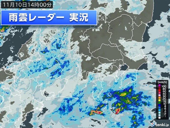 関東　断続的に雨　帰宅時間帯は都心など南部で「雷雨」や「激しい雨」も