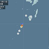 鹿児島県で震度4の地震　津波の心配なし