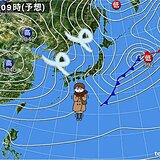 西日本の日本海側で警報級大雨の恐れ　落雷・竜巻・ひょうにも注意　山では雪交じりに