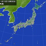 今朝も全国200地点超で冬日　秋田では初霜観測