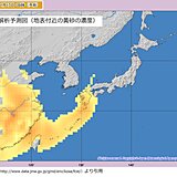 17日「黄砂」飛来か　11月に飛来すれば2019年以来　西日本～南西諸島は対策を