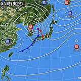 9日　全国不安定　激しい雨や雷雨に注意