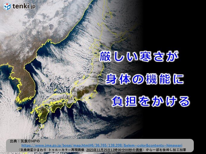 北陸の冬　ヒートショック・急増するインフルに注意　湿度の適正管理で暖房費節約も