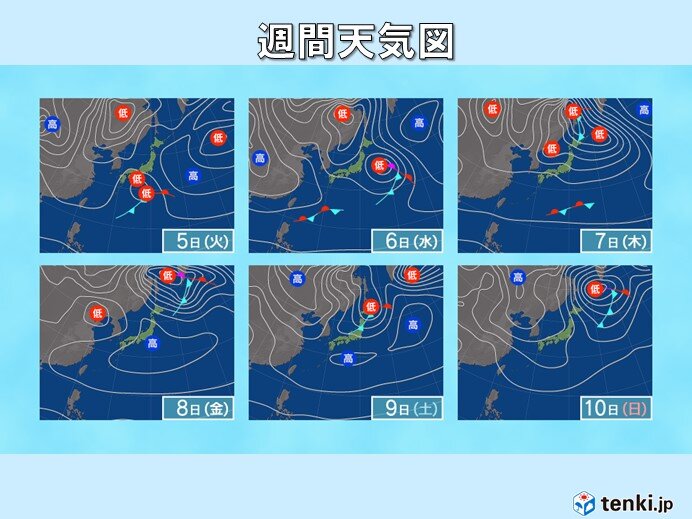 関東　次の週末は季節外れの陽気　最高気温20℃くらいに