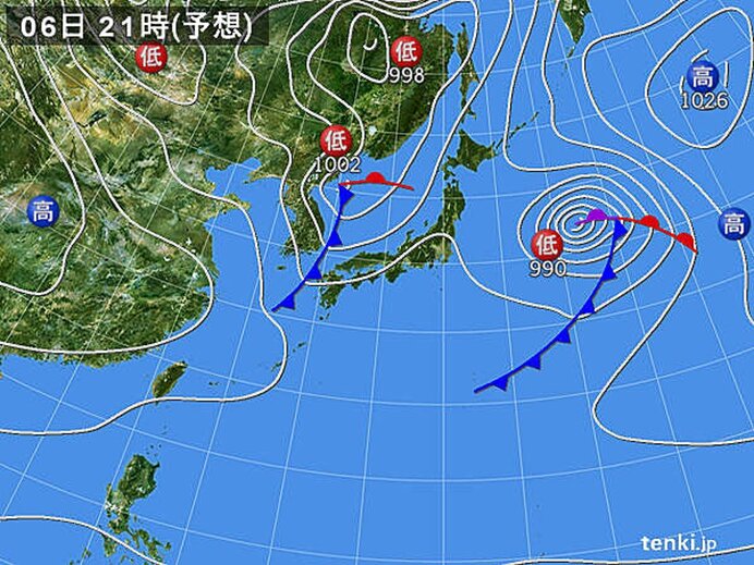 天気は?