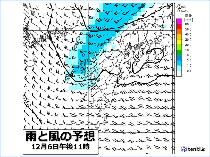 九州　今夜は短時間強雨や落雷などに注意　7日は黄砂飛来　週末にかけて秋の陽気に