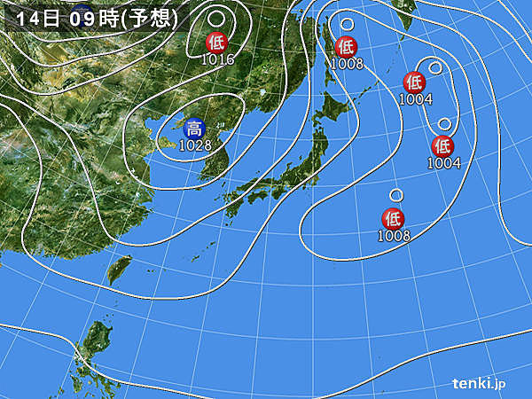 あすの天気