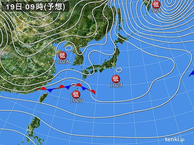 西日本の太平洋側で冷たい雨や雪　北海道の大雪は小康状態